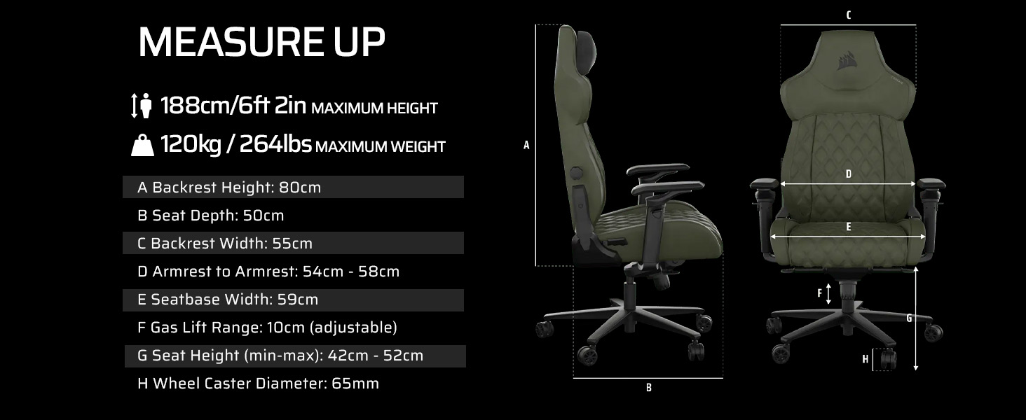 ergonomic gaming chair, comfortable gaming chair, reclining gaming chair