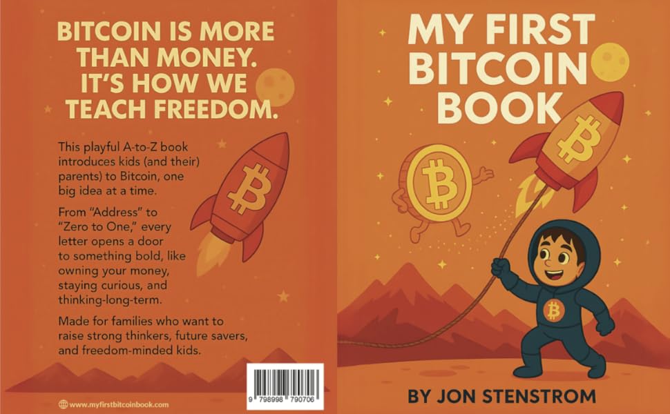 bitcoin kids book