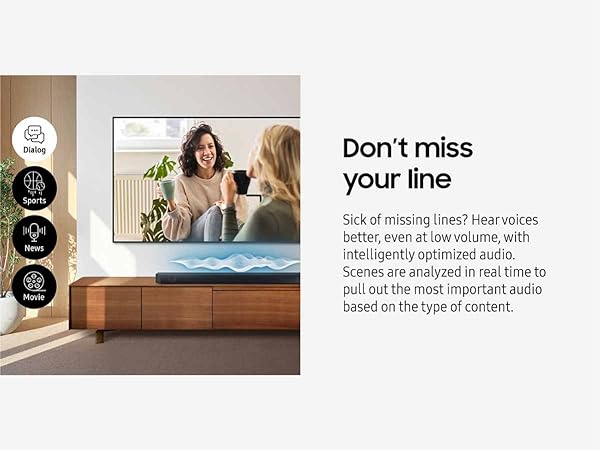Samsung Q Series 9.1.2 ch. Wireless Dolby ATMOS Soundbar Rear Speaker