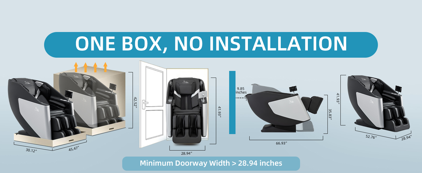 MassaMAX A305 Massage Chair