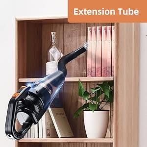 Handheld Vacuum Cleaner Cordless, HONITURE 9000Pa/120W Powerful Lightweight Portable Hand Vacuum Cleaner, 30mins Runtime, Rechargeable 3-4 Hours Fast, Low Noise, For Pet Hair,Car And Home 20 Handheld Vacuum Cordless Vacuum Cleaner Powerful Lightweight Rechargeable Car Vacuum Cleaner