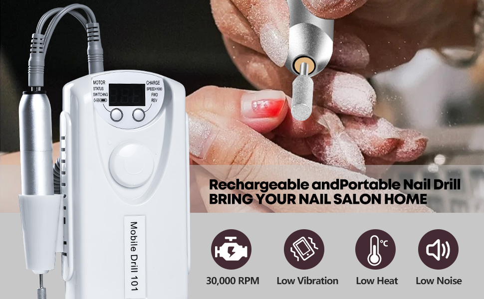 Electric Nail Drill Professional Kit