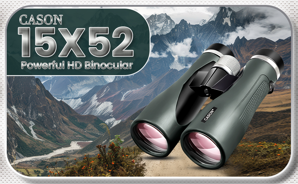 BINOCULARS 15 X 52