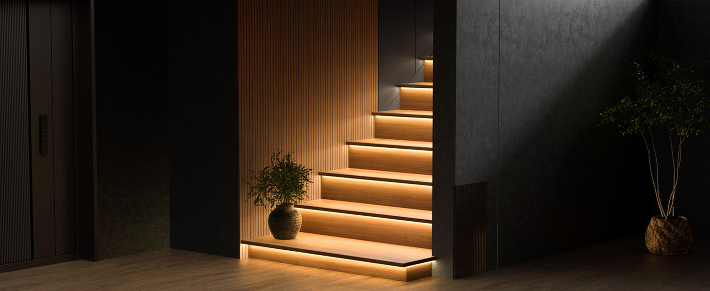 led stair lighting kits