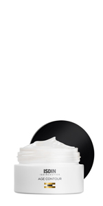 contour for face anti aging cream and neck moisturizing sensitive skin rejuvenation isdin hydrating