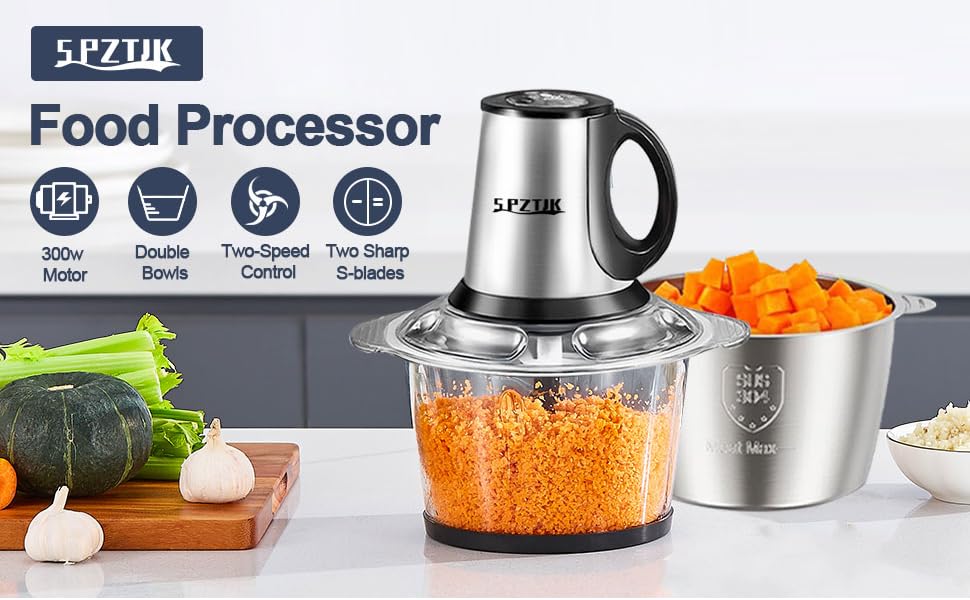 SPZTJK Meat Grinder