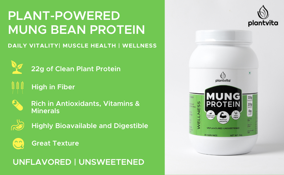 Mung Bean Protein Isolate - Image 1