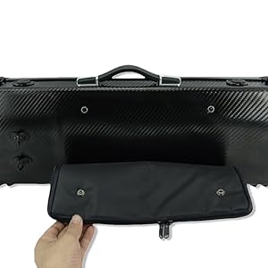 ヴァイオリン カーボン ファイバー ハードケース 4/4 バイオリン Amazon.co.jp: Yinfente Advance バイオリンケース 4/4 カーボン