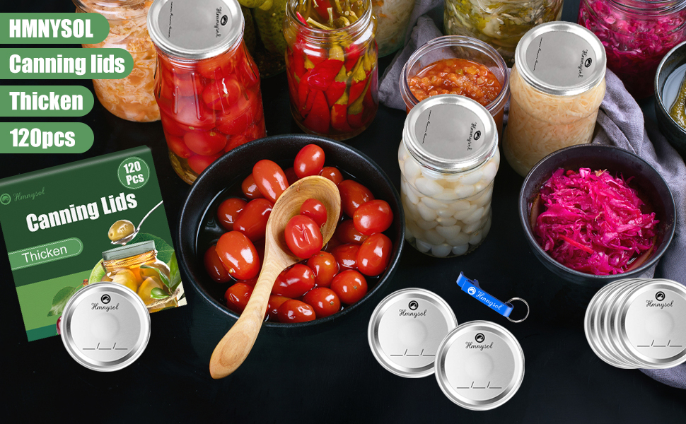 Canning Lids, 0Pcs Thickened Canning Lids Regular Mouth, Amazon.ca Home