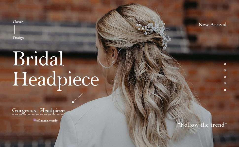 Hochzeit Haarschmuck