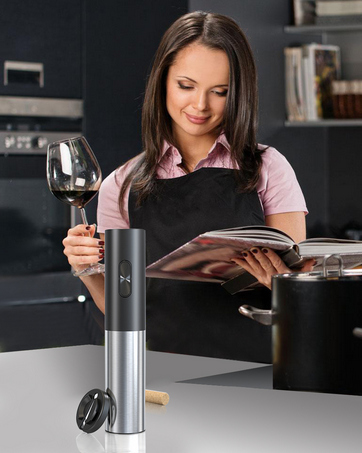 Electric wine opener