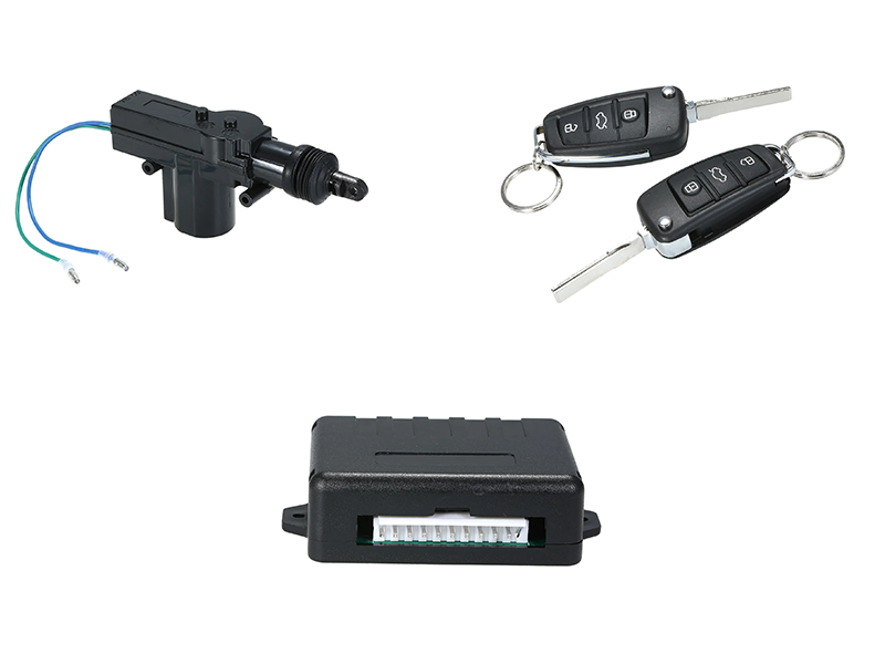 Keyless Entry System, Universal Car Alarm System Car Power Door Lock