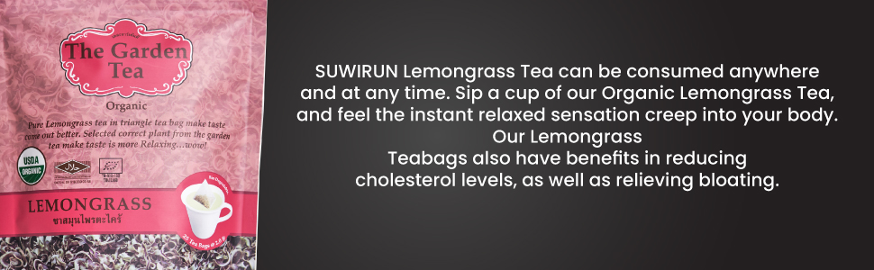 Suwirun Lemongrass Tea