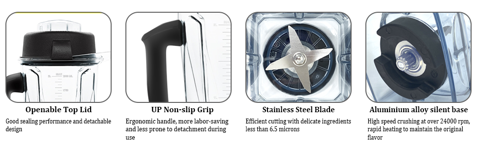 Vitamix Blender Pithcer Details