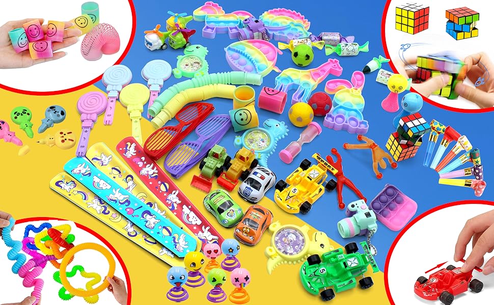 Multi-Item Party Favor Packs