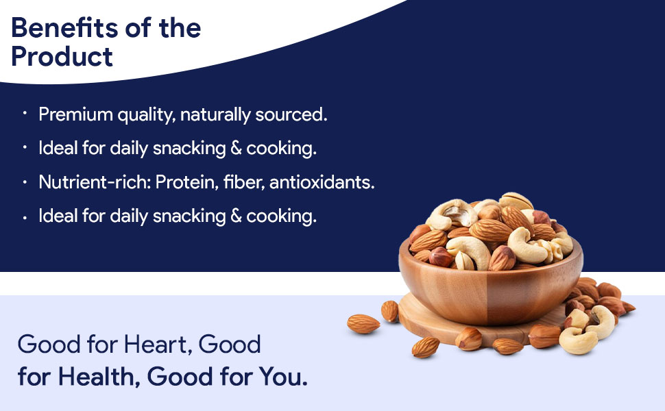 SPN-JGSP Premium Cashew Badam Pack  Daily Health & Energy Snack  Best Dry Fruits Gift Pack