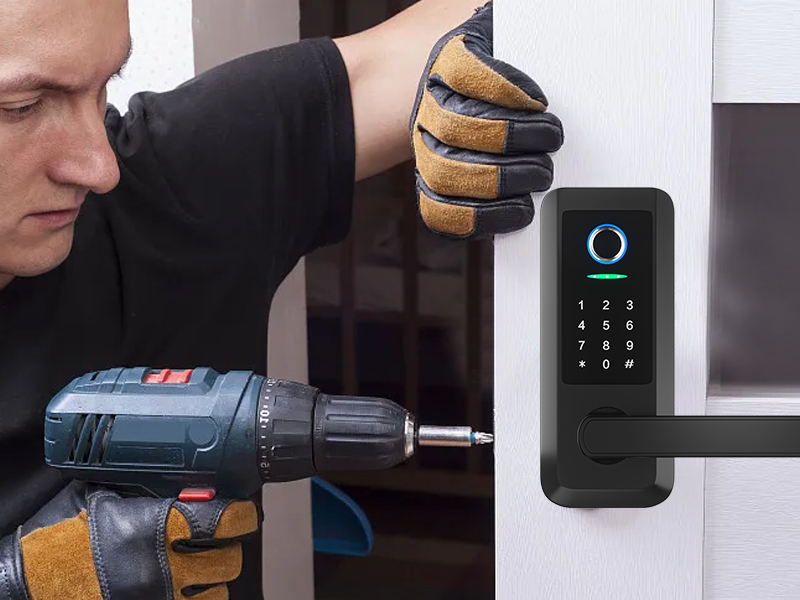 smart door lock
