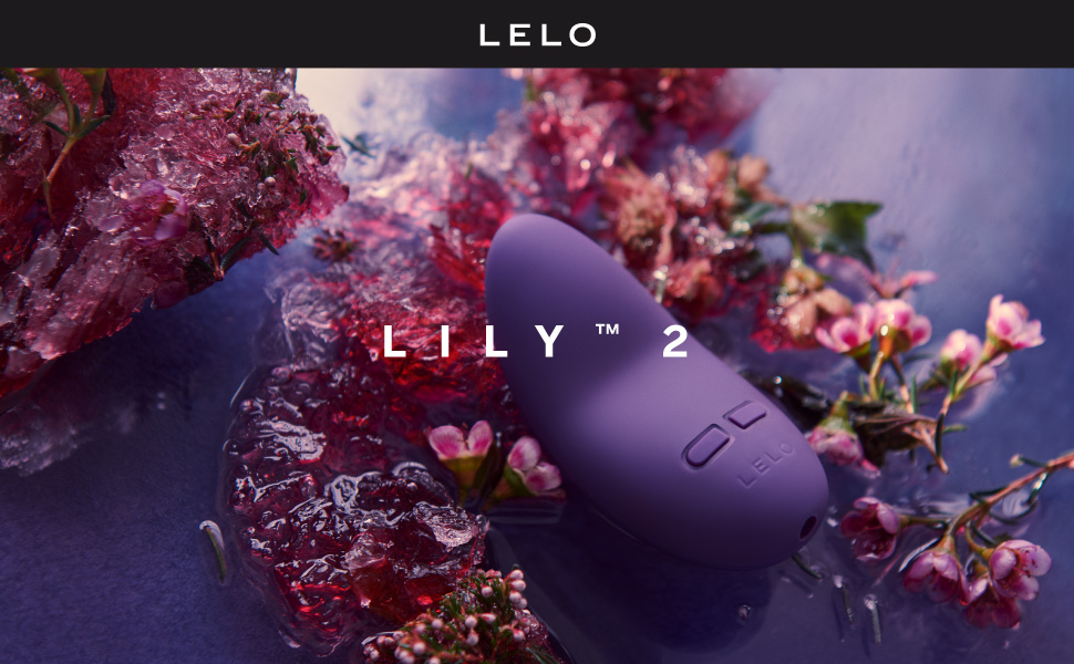 Lelo Lily 2 Vibrador de Clítoris con Fragancia Lavender ...