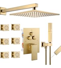 shower system with valve