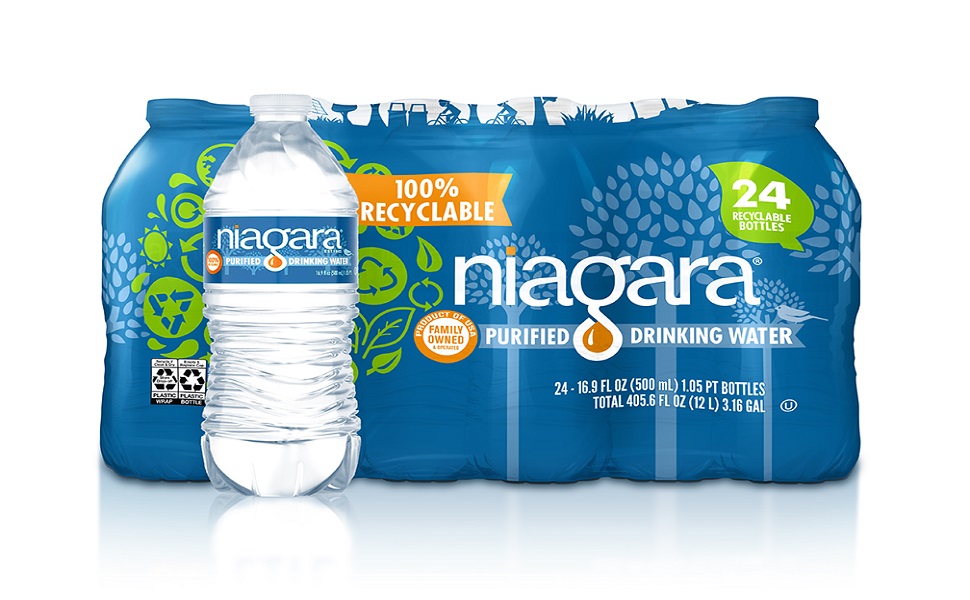 Niagara Purified Drinking Water Pallet (84 cases