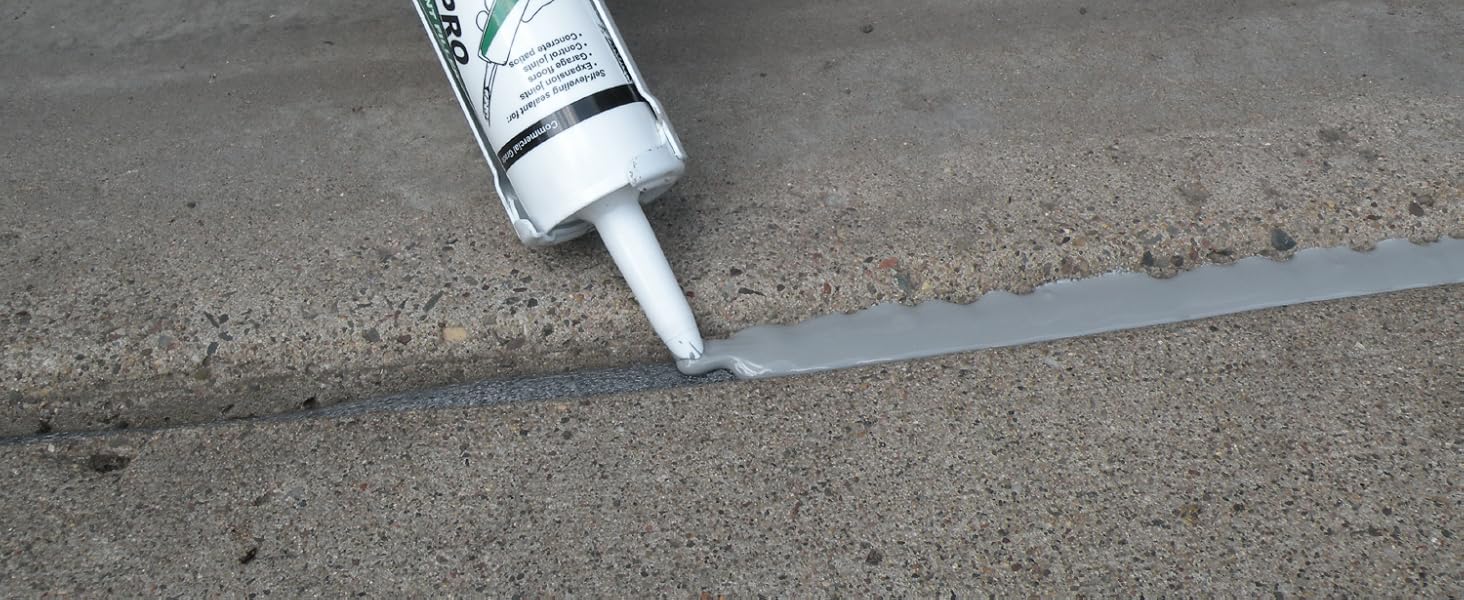 Akonaflex Pro SelfLeveling Expansion Joint Repair Concrete Crack