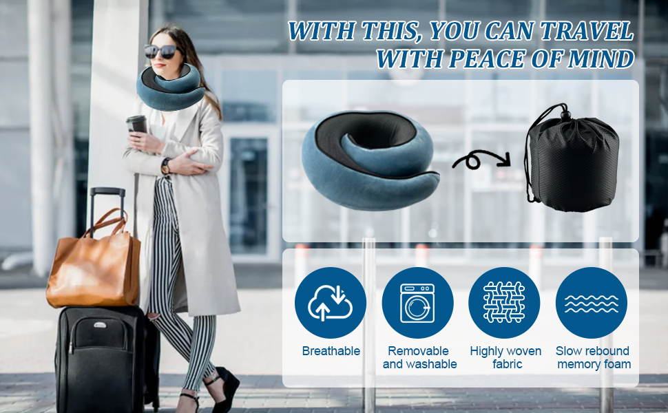 Wander Plus Travel Pillow
