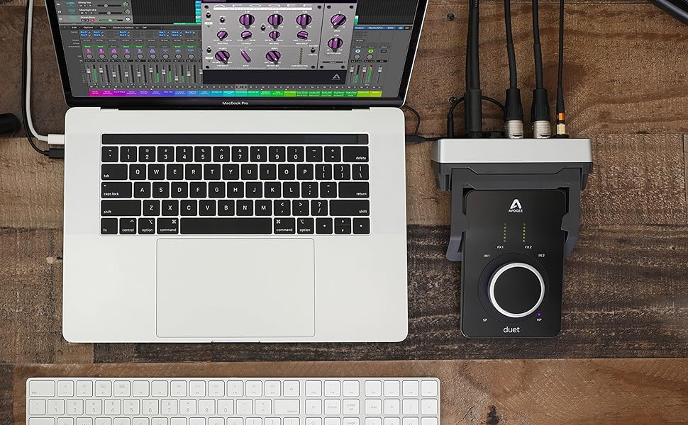Apogee Duet 3 Dock : Amazon.ca: Musical Instruments, Stage