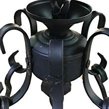 オリバーガル　シャンデリア　ブラック￼ Amazon.co.jp : ムーラ シャンデリア ブラック 男前 インテリア