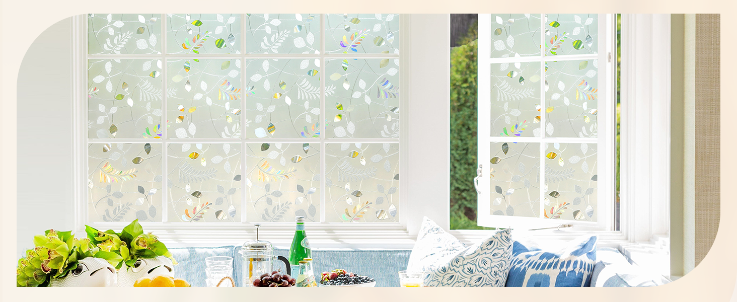 frosted window film