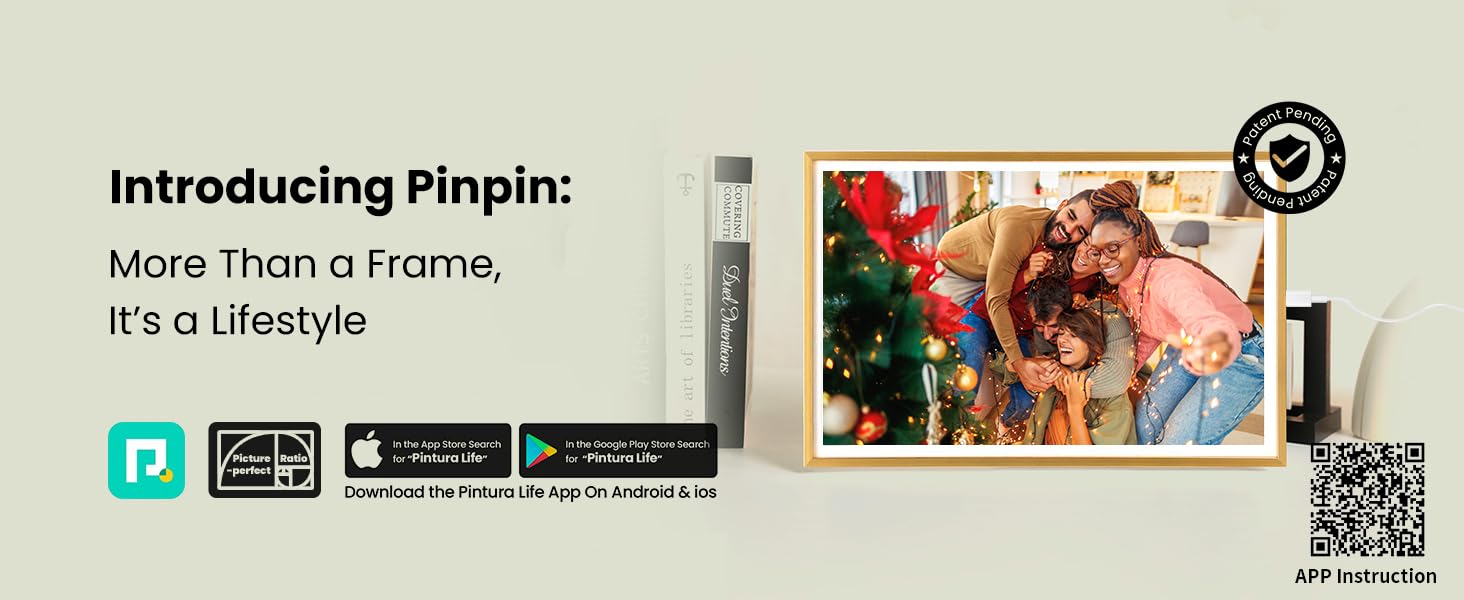 PINTURA Digital Picture Frame