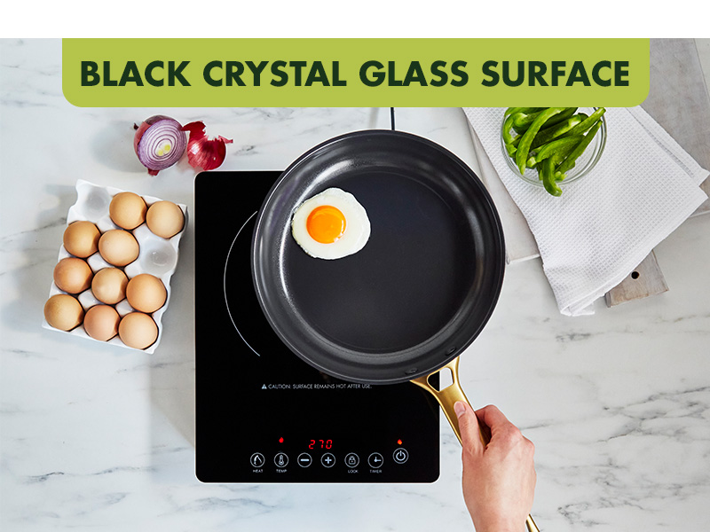 GreenPan Portable Induction Cooktop, Countertop Burner with