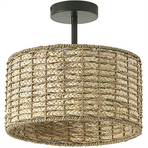 semi flush mount ceiling light fixture