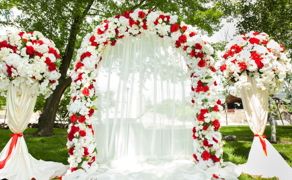 wedding arch