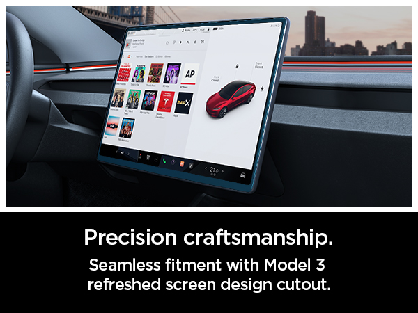 2024 Tesla Model 3 15.4"