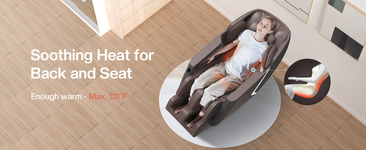 COMFIER 2023 Massage Chair Full Body,Gifts for Women,Men