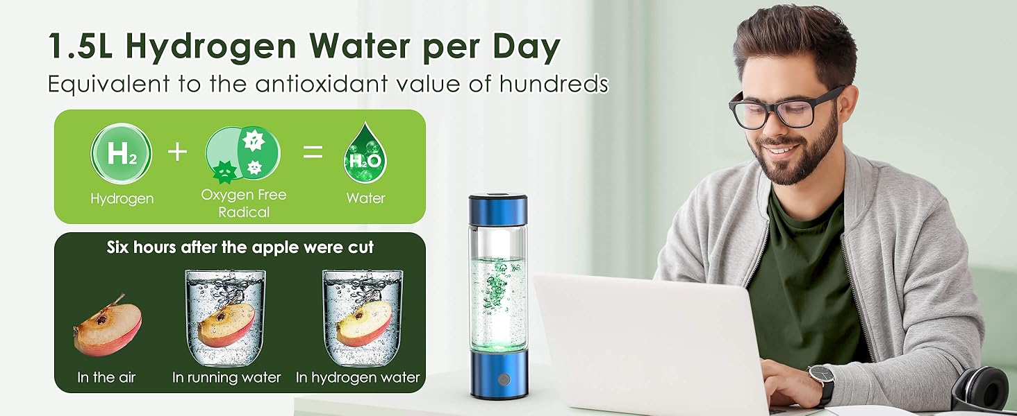 hydrogen water