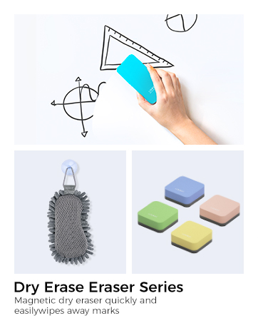 loukin whiteboard dry erase eraser