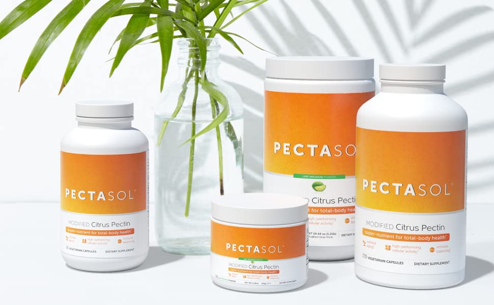 PectaSol Modified Citrus Pectin Powder Super-Nutrient to Support ...