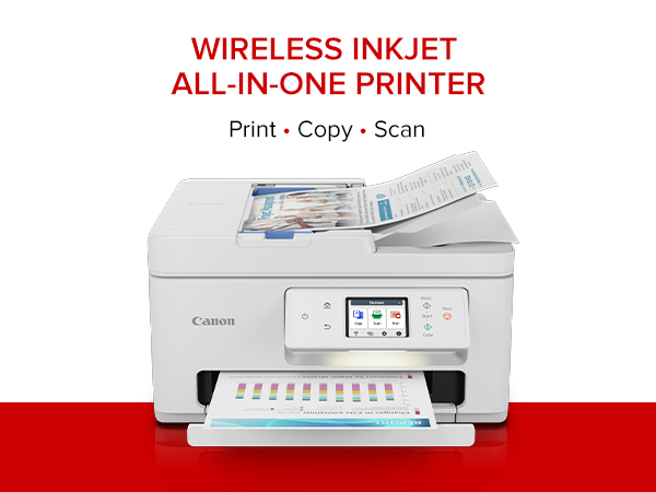 Amazon.com: Canon PIXMA TR7820 – Wireless Home All-in-One