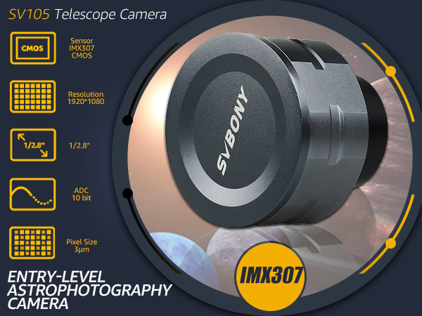 ＳＯＮＹdigihi-vision Amazon.com : SVBONY SV105 Telescope Camera, 1.25