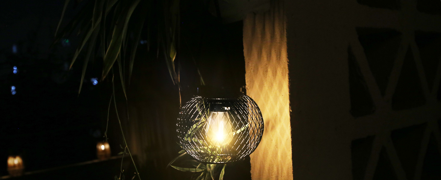 Solarlampen für Garten Draußen