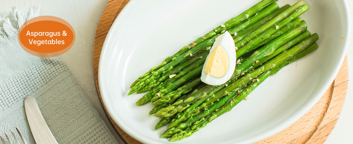 Asparagus &amp; Vegetable