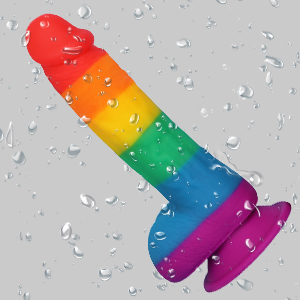 Rainbow Dildo