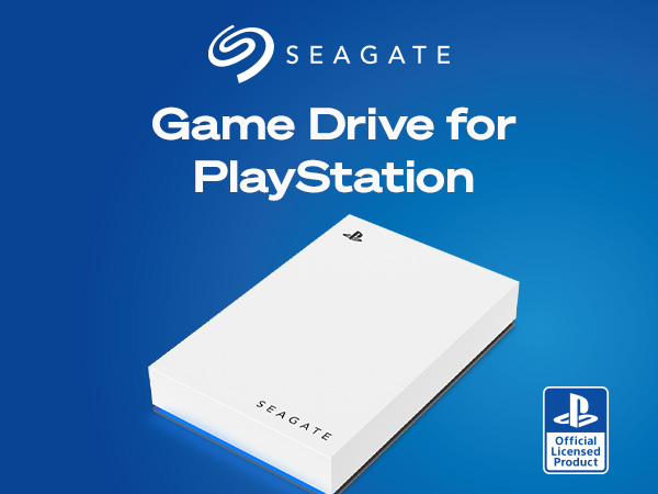 Amazon.com: Seagate 希捷Game Drive 適用於PlayStation 遊戲機2