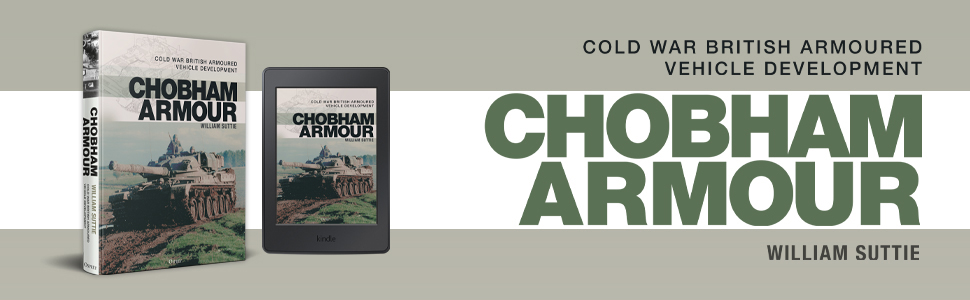 Chobham Armour Cold War British Armoured Vehicle Development Amazon