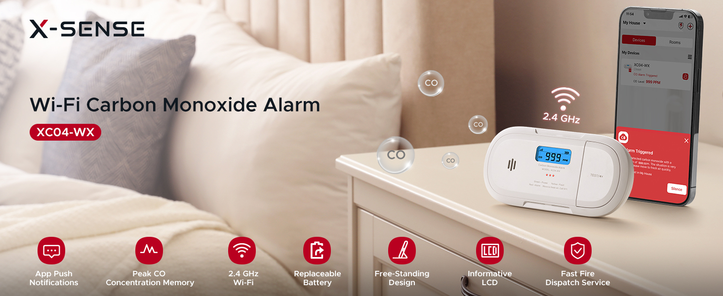 X-Sense Home Security App