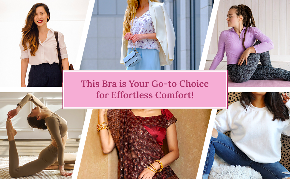 bra for women cotton non padded