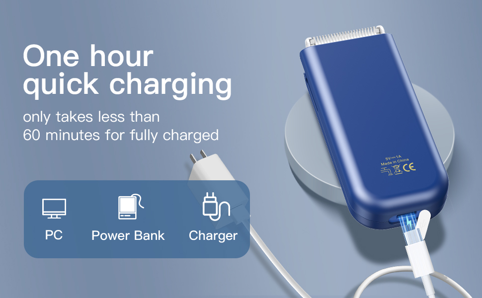 Cat Clipper for Matted Fur,Portable Cat Clippers with TypeC Fast