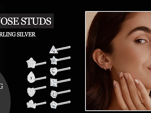 Nudeボディウェーブ7Y-QTZ-Ring Amazon.com: BodyJewelryOnline 16G 16mm Snake Eyes Tongue