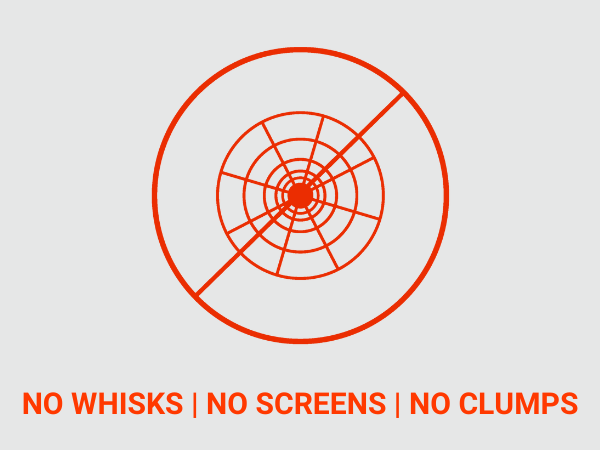 Perfect Gym Essential with No Whisk Screen or Balls great protein shake blender